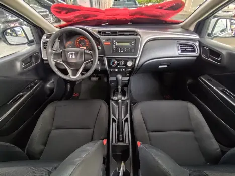 HONDA City Sedan 1.5 16V 4P LX FLEX AUTOM�TICO, Foto 9