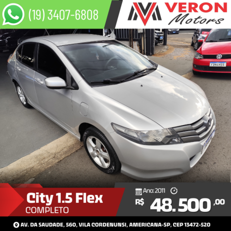 HONDA City Sedan 1.5 16V 4P DX FLEX, Foto 1