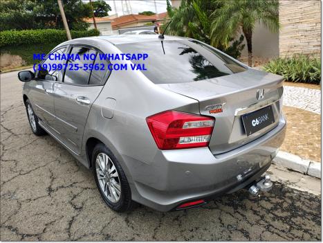 HONDA City Sedan 1.5 16V 4P EX FLEX AUTOM�TICO, Foto 4