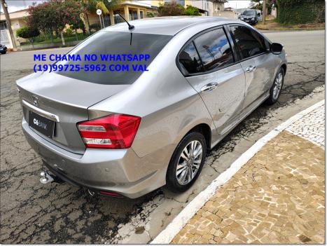 HONDA City Sedan 1.5 16V 4P EX FLEX AUTOM�TICO, Foto 5