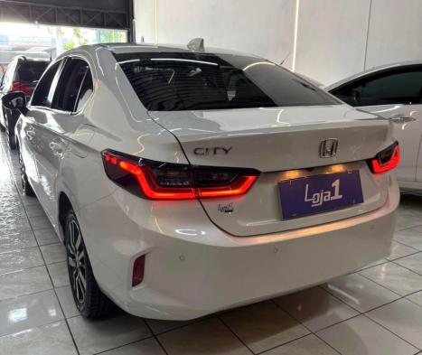 HONDA City Sedan 1.5 16V 4P FLEX TOURING AUTOM�TICO CVT, Foto 4