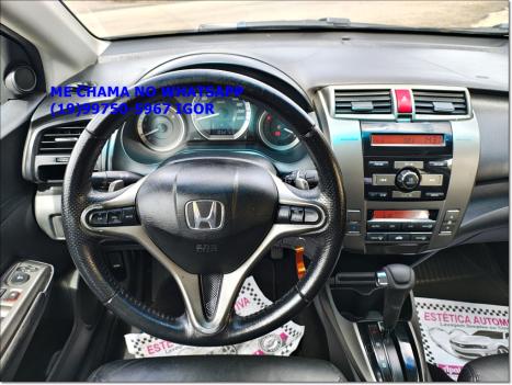 HONDA City Sedan 1.5 16V 4P EX FLEX AUTOM�TICO, Foto 3