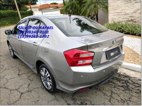 HONDA City Sedan 1.5 16V 4P LX FLEX AUTOM�TICO, Foto 3