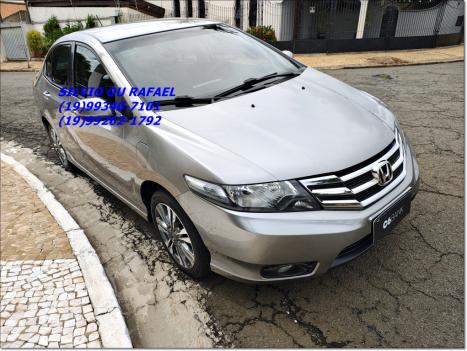 HONDA City Sedan 1.5 16V 4P LX FLEX AUTOM�TICO, Foto 4