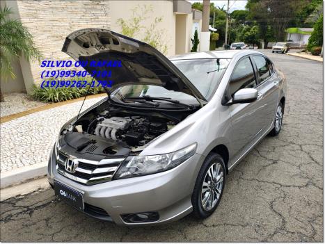 HONDA City Sedan 1.5 16V 4P LX FLEX AUTOM�TICO, Foto 9
