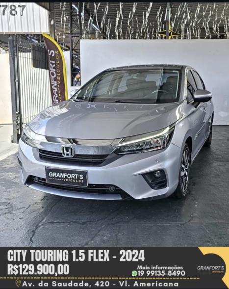 HONDA City Sedan 1.5 16V 4P FLEX TOURING AUTOM�TICO CVT, Foto 1