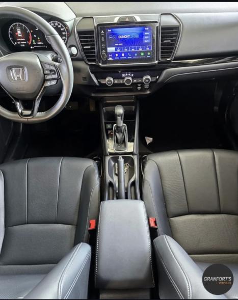 HONDA City Sedan 1.5 16V 4P FLEX TOURING AUTOM�TICO CVT, Foto 4