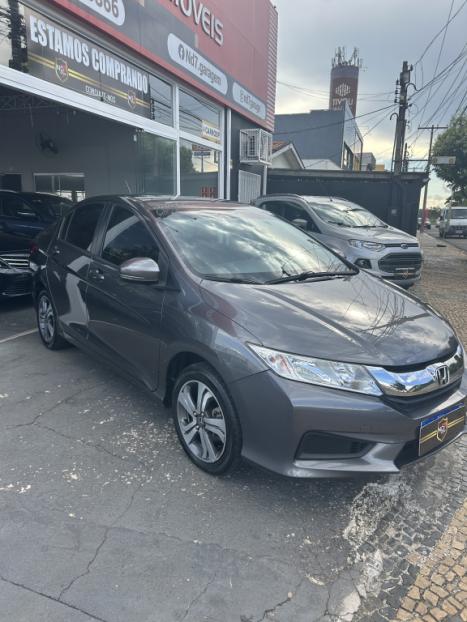 HONDA City Sedan 1.5 16V 4P LX FLEX AUTOM�TICO, Foto 2