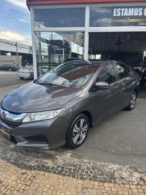 HONDA City Sedan 1.5 16V 4P LX FLEX AUTOM�TICO, Foto 3