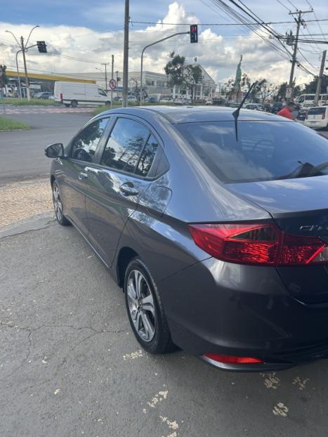 HONDA City Sedan 1.5 16V 4P LX FLEX AUTOM�TICO, Foto 4