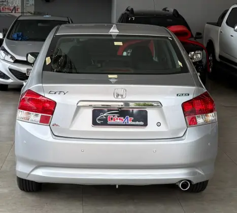 HONDA City Sedan 1.5 16V 4P LX FLEX AUTOM�TICO, Foto 12