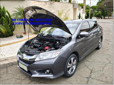 HONDA City Sedan 1.5 16V 4P EXL FLEX AUTOM�TICO, Foto 9