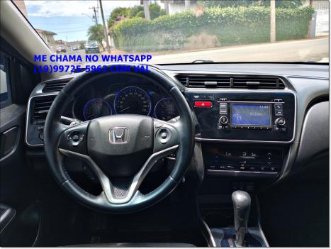 HONDA City Sedan 1.5 16V 4P EXL FLEX AUTOM�TICO, Foto 2