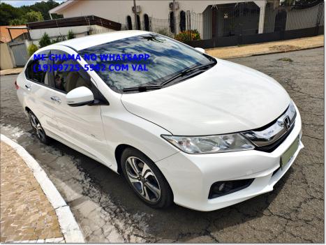 HONDA City Sedan 1.5 16V 4P EXL FLEX AUTOM�TICO, Foto 4