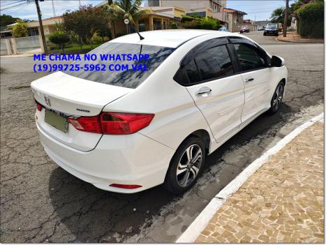 HONDA City Sedan 1.5 16V 4P EXL FLEX AUTOM�TICO, Foto 5