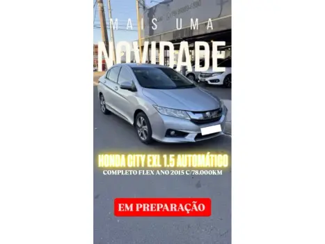 HONDA City Sedan 1.5 16V 4P EXL FLEX AUTOM�TICO, Foto 1