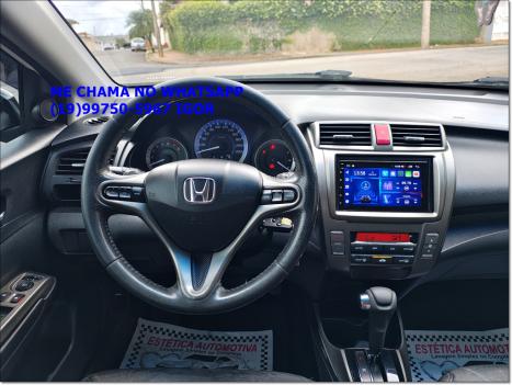 HONDA City Sedan 1.5 16V 4P EX FLEX AUTOM�TICO, Foto 3