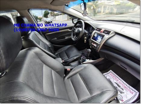 HONDA City Sedan 1.5 16V 4P EX FLEX AUTOM�TICO, Foto 5