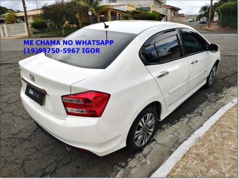 HONDA City Sedan 1.5 16V 4P EX FLEX AUTOM�TICO, Foto 6