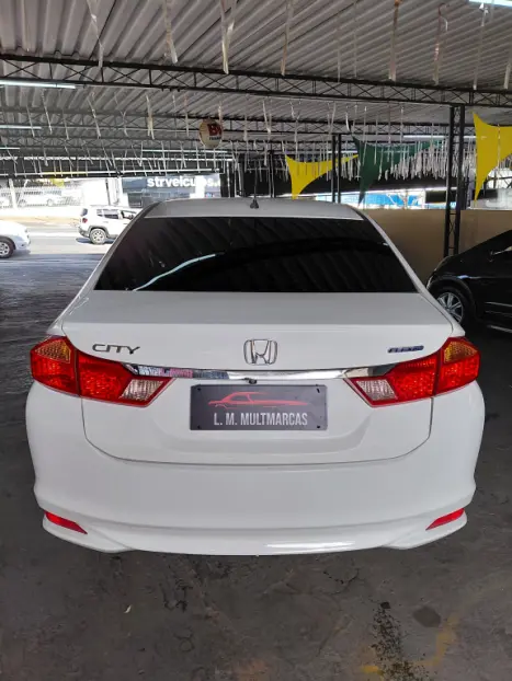 HONDA City Sedan 1.5 16V 4P EXL FLEX AUTOM�TICO, Foto 9