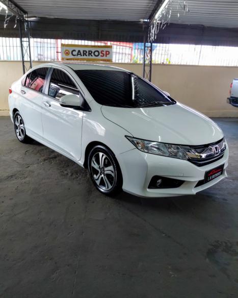 HONDA City Sedan 1.5 16V 4P EXL FLEX AUTOM�TICO, Foto 2
