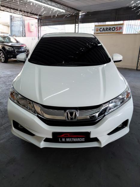 HONDA City Sedan 1.5 16V 4P EXL FLEX AUTOM�TICO, Foto 8