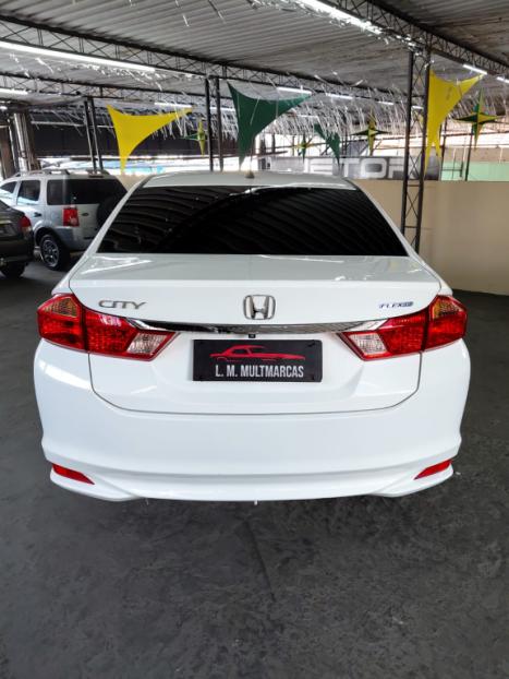 HONDA City Sedan 1.5 16V 4P EXL FLEX AUTOM�TICO, Foto 9