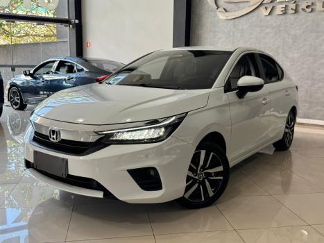 HONDA City Sedan 1.5 16V 4P FLEX TOURING AUTOM�TICO CVT, Foto 3