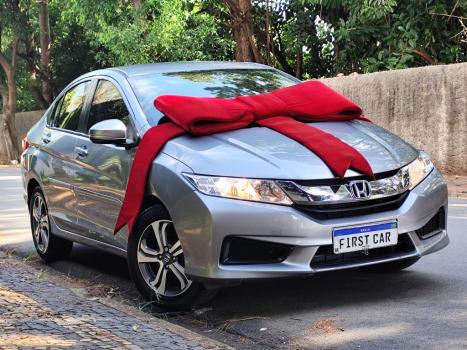 HONDA City Sedan 1.5 16V 4P LX FLEX AUTOM�TICO, Foto 4