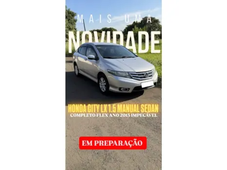 HONDA City Sedan 1.5 16V 4P LX FLEX AUTOM�TICO, Foto 1