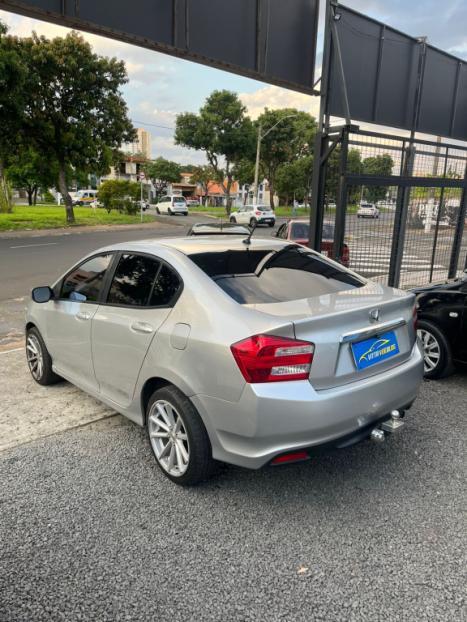 HONDA City Sedan 1.5 16V 4P DX FLEX, Foto 4