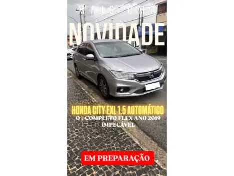 HONDA City Sedan 1.5 16V 4P EXL FLEX AUTOM�TICO, Foto 1