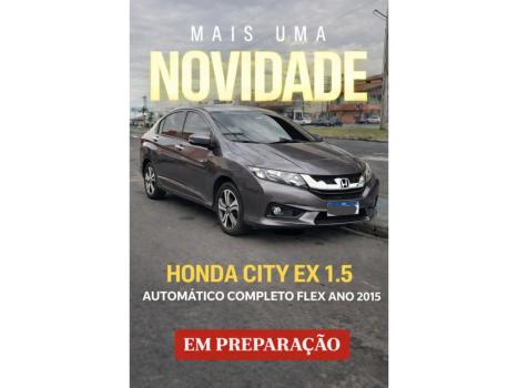 HONDA City Sedan 1.5 16V 4P EX FLEX AUTOM�TICO, Foto 1