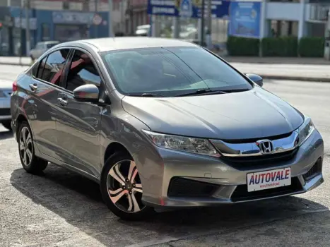HONDA City Sedan 1.5 16V 4P LX FLEX AUTOM�TICO, Foto 2