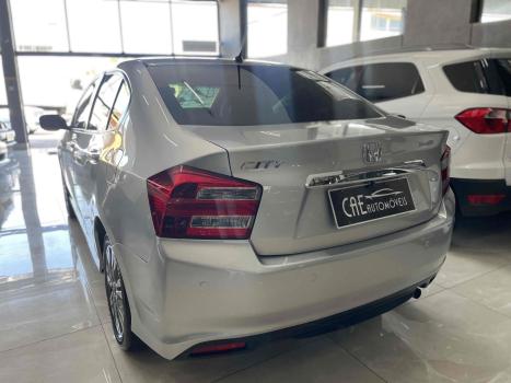 HONDA City Sedan 1.5 16V 4P LX FLEX AUTOM�TICO, Foto 4