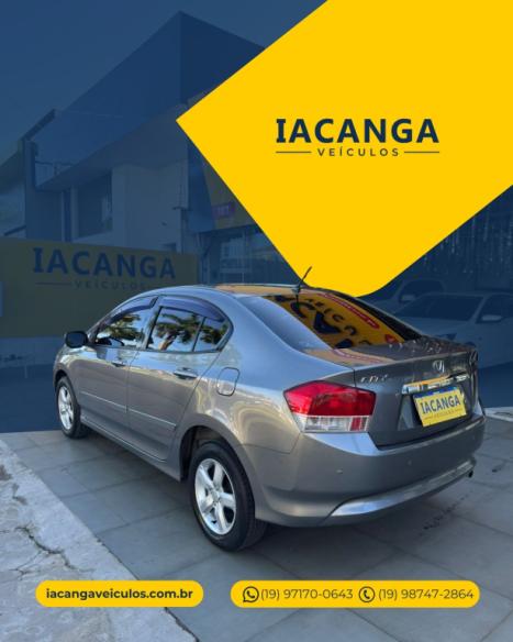 HONDA City Sedan 1.5 16V 4P DX FLEX AUTOM�TICO, Foto 3