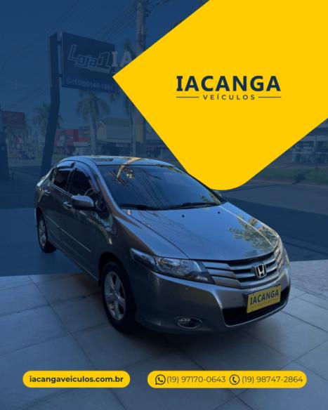 HONDA City Sedan 1.5 16V 4P DX FLEX AUTOM�TICO, Foto 5