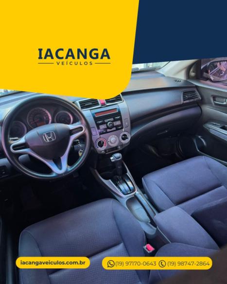 HONDA City Sedan 1.5 16V 4P DX FLEX AUTOM�TICO, Foto 6