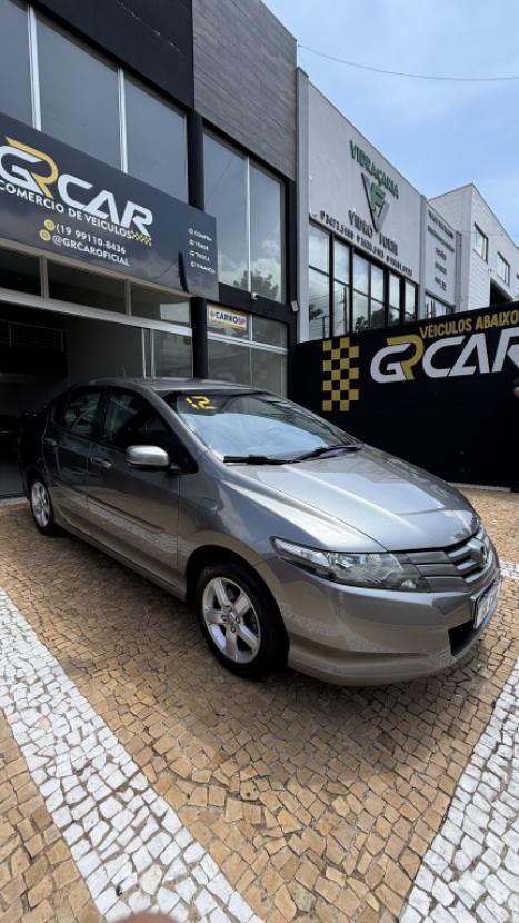 HONDA City Sedan 1.5 16V 4P LX FLEX AUTOM�TICO, Foto 3