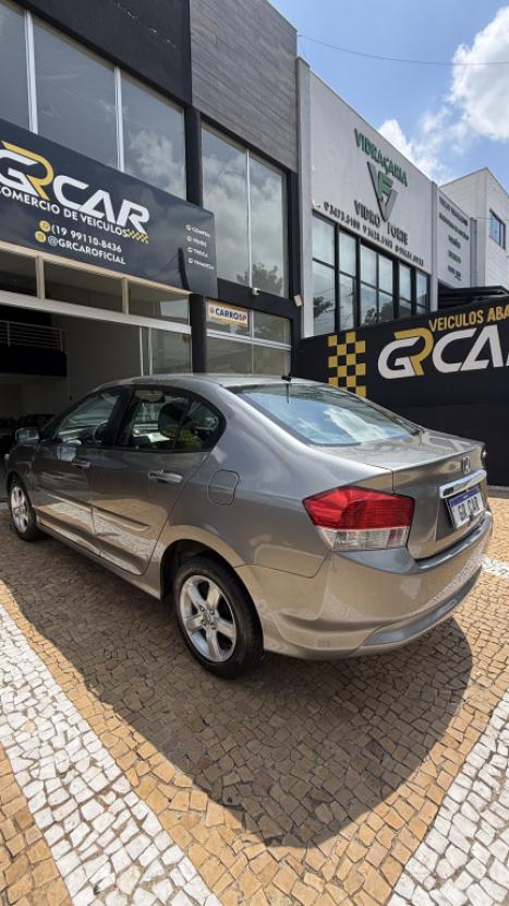 HONDA City Sedan 1.5 16V 4P LX FLEX AUTOM�TICO, Foto 5