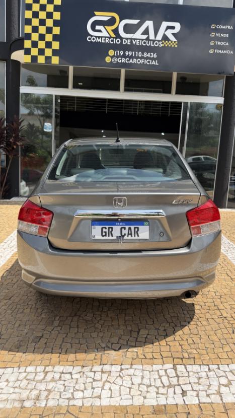 HONDA City Sedan 1.5 16V 4P LX FLEX AUTOM�TICO, Foto 6