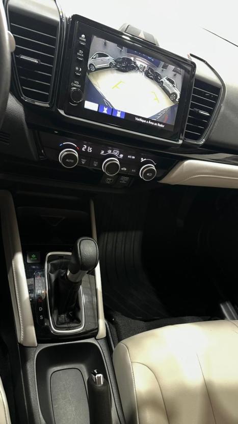 HONDA City Sedan 1.5 16V 4P FLEX TOURING AUTOM�TICO CVT, Foto 10