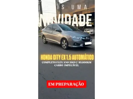 HONDA City Sedan 1.5 16V 4P EX FLEX AUTOM�TICO, Foto 1