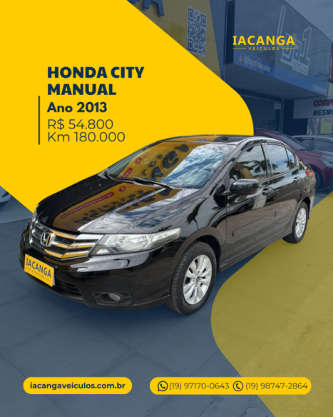 HONDA City Sedan 1.5 16V 4P DX FLEX, Foto 1