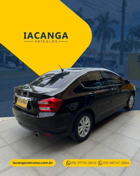 HONDA City Sedan 1.5 16V 4P DX FLEX, Foto 3