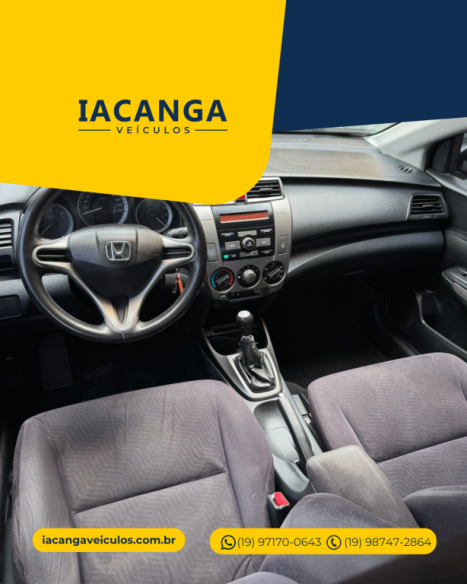 HONDA City Sedan 1.5 16V 4P DX FLEX, Foto 4