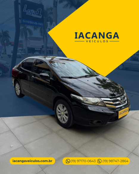 HONDA City Sedan 1.5 16V 4P DX FLEX, Foto 5