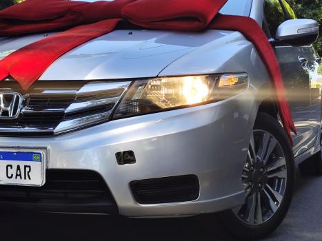 HONDA City Sedan 1.5 16V 4P EX FLEX AUTOM�TICO, Foto 3