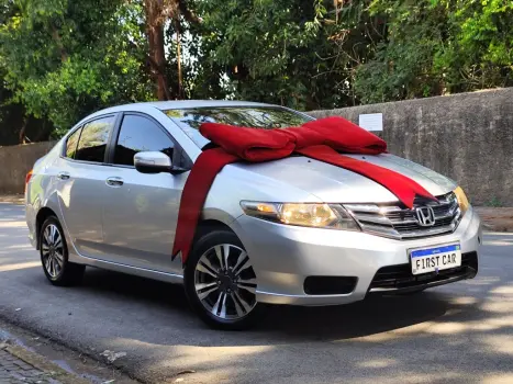 HONDA City Sedan 1.5 16V 4P EX FLEX AUTOM�TICO, Foto 4