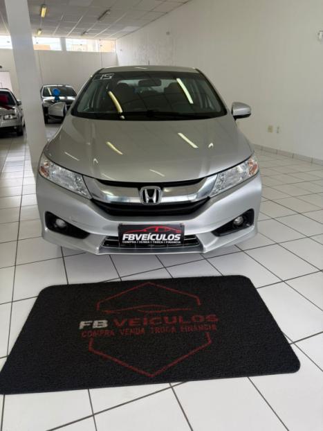 HONDA City Sedan 1.5 16V 4P EX FLEX AUTOM�TICO, Foto 3